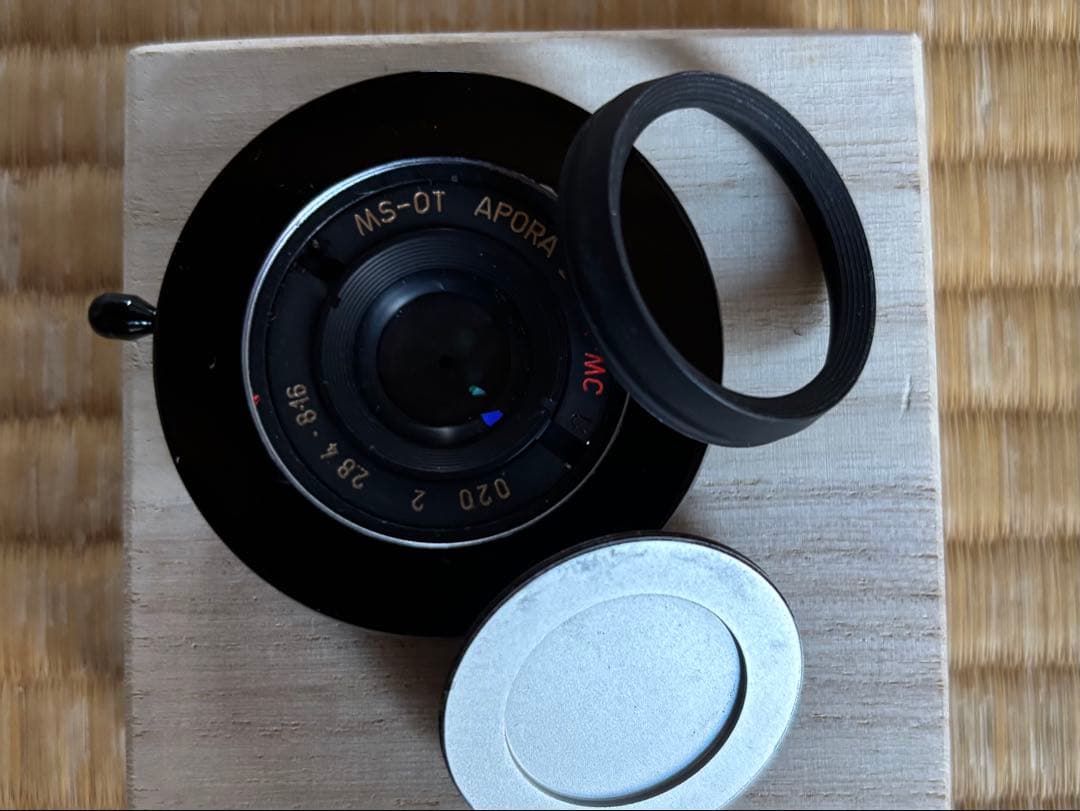 最終値下 ms-optics APORIA 24mm f2 漆 ライカMマウント