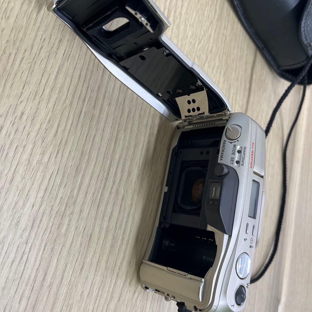 OLYMPUS μ[mju:] ZOOM 140 コンパクトフィルムカメラ