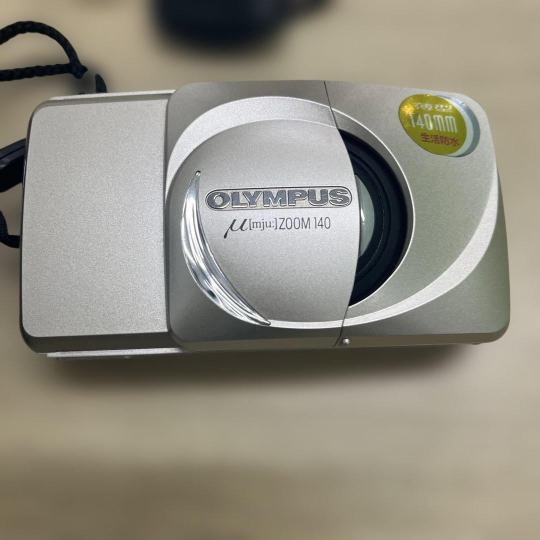 OLYMPUS μ[mju:] ZOOM 140 コンパクトフィルムカメラ