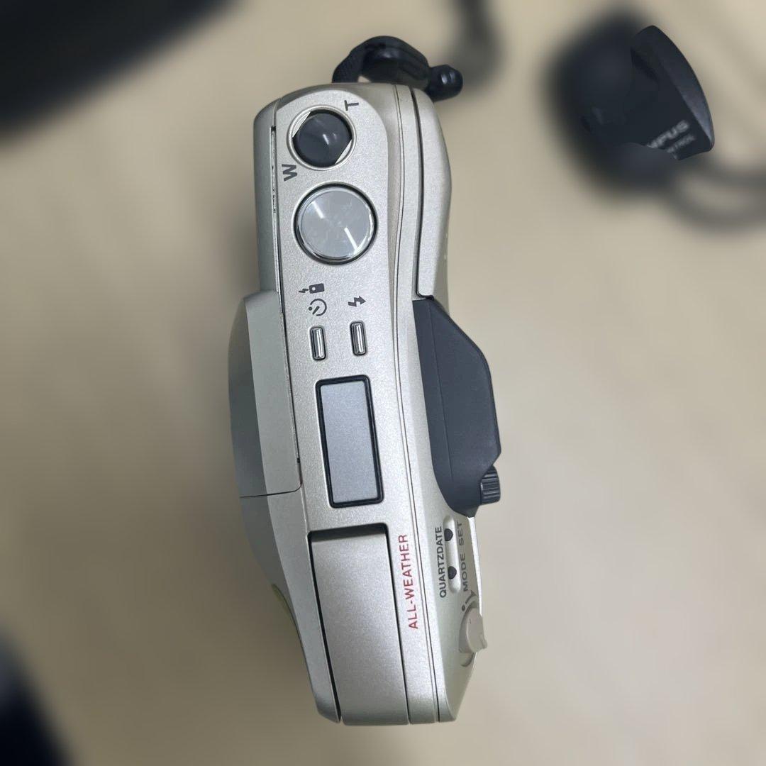 OLYMPUS μ[mju:] ZOOM 140 コンパクトフィルムカメラ