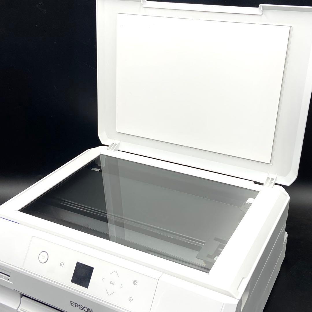 エプソン EP-715A 複合機 インクジェットプリンタ ホワイト