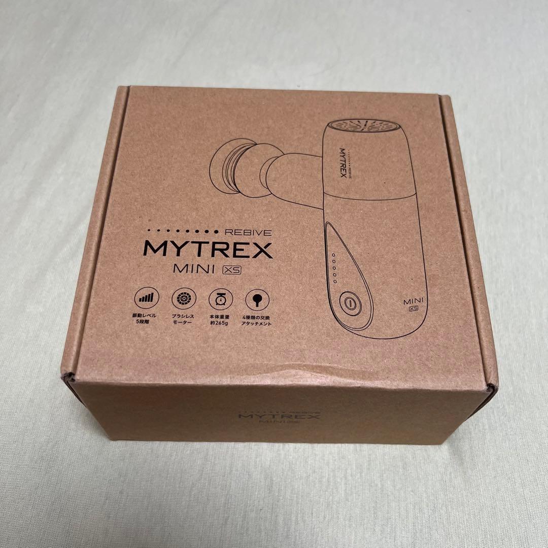 ボディ・フェイスケア MYTREX MT-RMXS21W WHITE