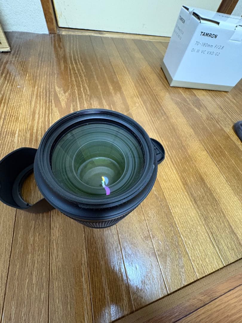 レンズ(ズーム) TAMRON 70-180mm F/2.8 Di III VC VXD G2