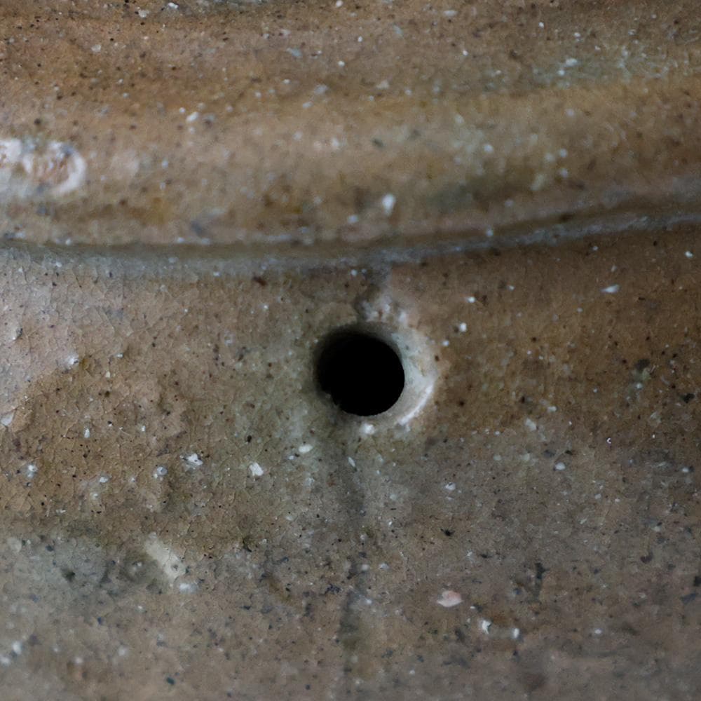 越中古府焼 布袋像 仏像 東洋彫刻 合箱