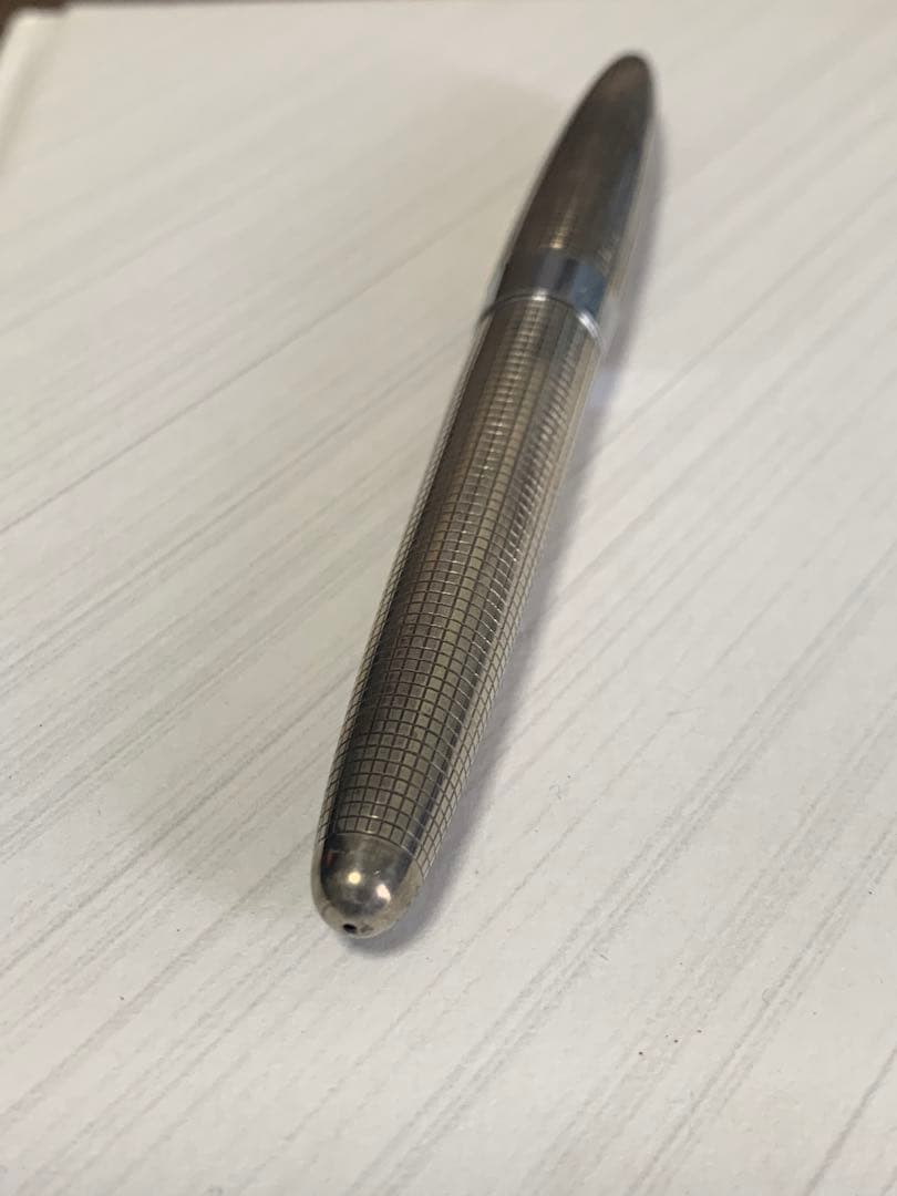 PILOT Elite シルバー 万年筆 18Kペン先