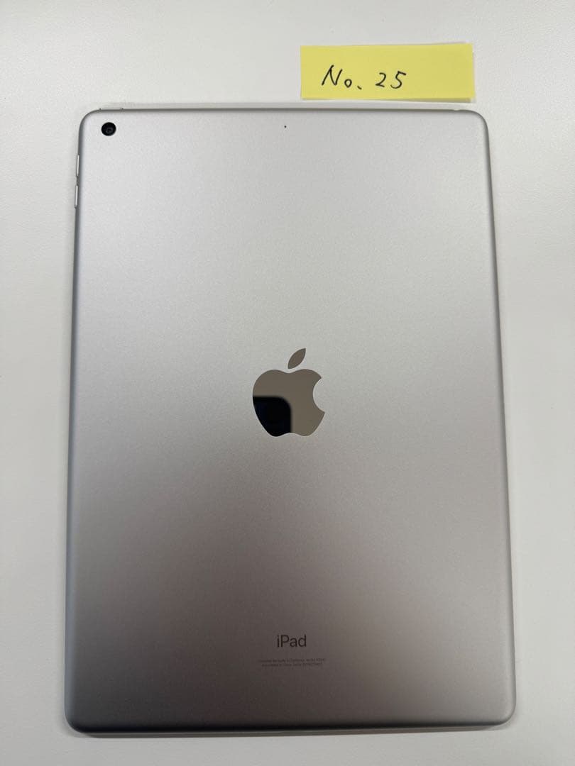 【美品】iPad第9世代 Wi-Fi 64GB シルバー 025