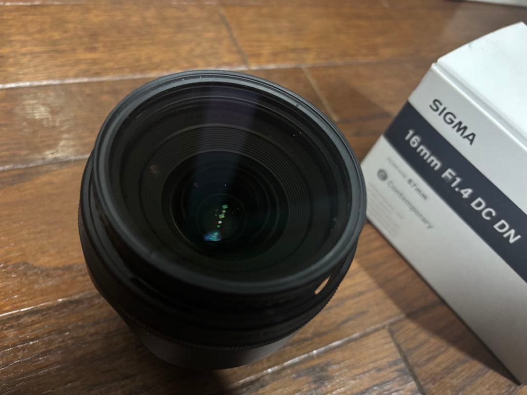 SIGMA 16mm F1.4 DC DN Sony Eマウント
