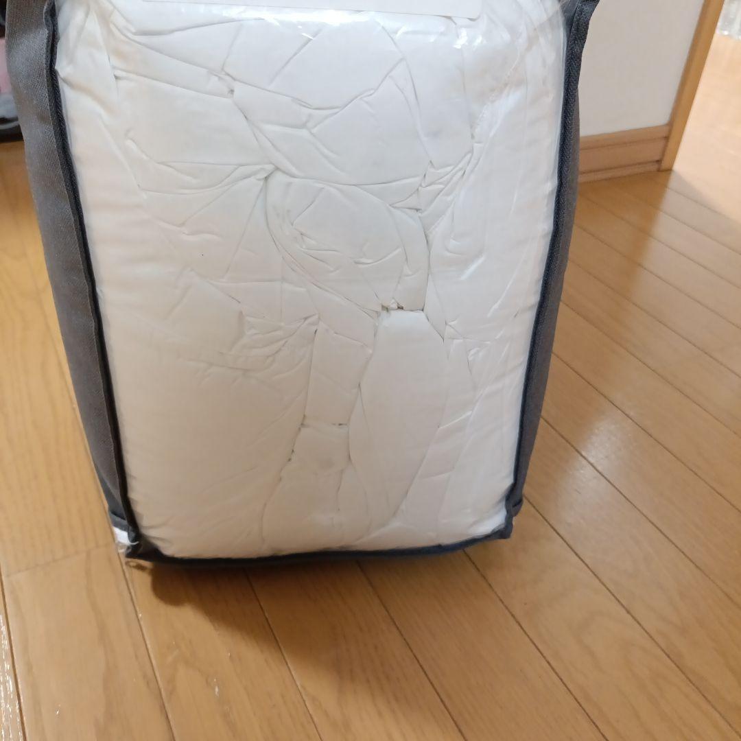 未使用品　N-sleep Luxury ホワイトグース　 羽毛布団 シングル