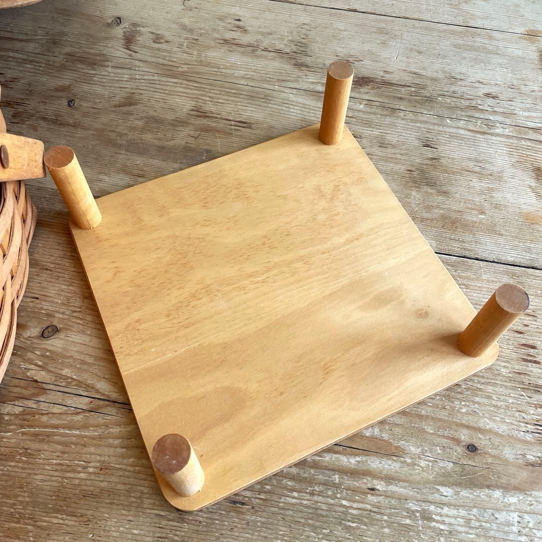 アメリカ アンティーク 大きな ロンガバーガー ピクニック バスケット