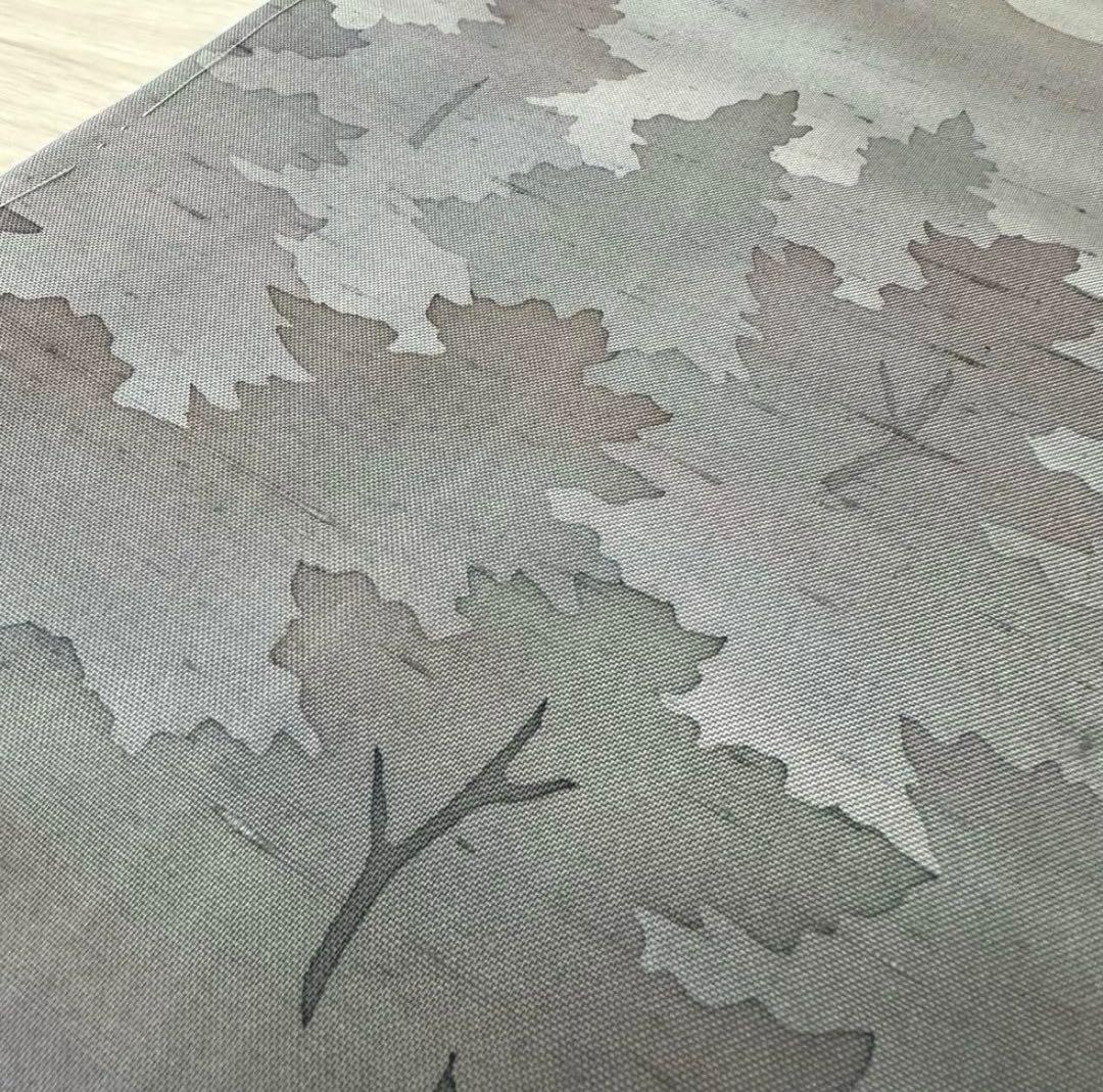 ら*ん様 本場 牛首紬 白山工房 訪問着 着物 正絹 証紙付き 袷 広衿 RK-