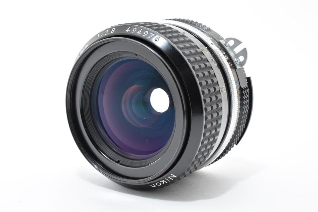 レンズ(単焦点) Nikon NIKKOR Ai 28mm f/2.8 #00001