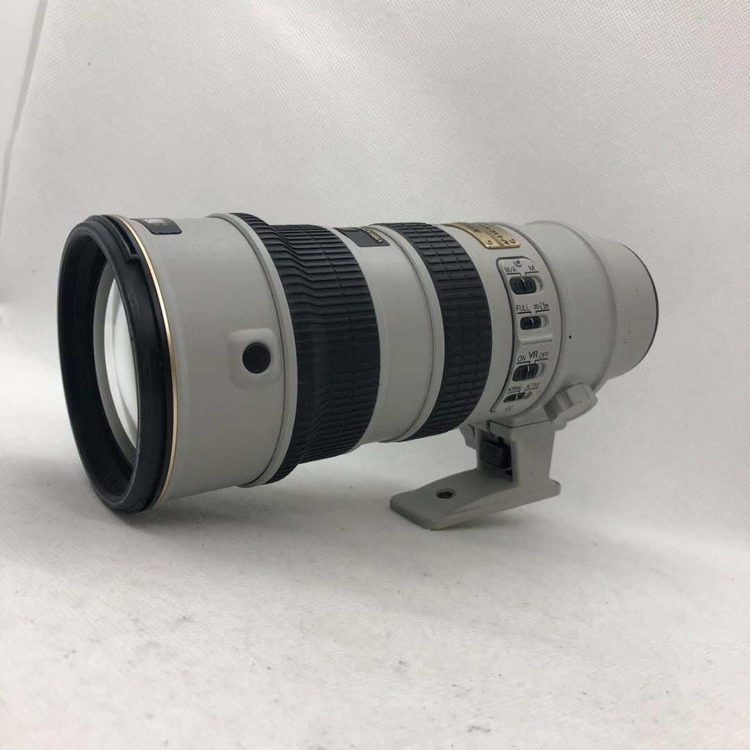 【C7086】美品 ニコン AF-S NIKKOR VR ED 70-200mm