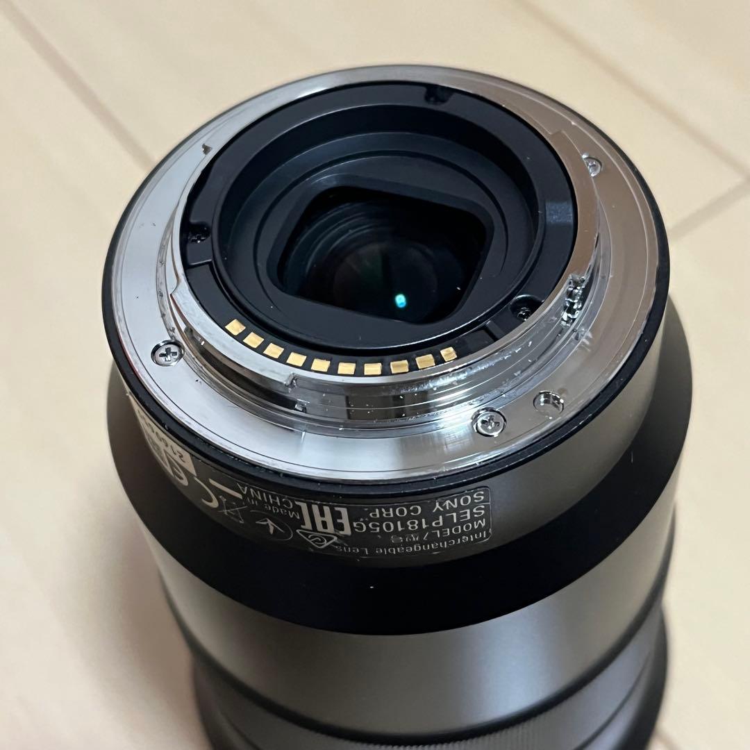 レンズ(ズーム) SONY E PZ 18-105mm F4 G OSS SELP18105G