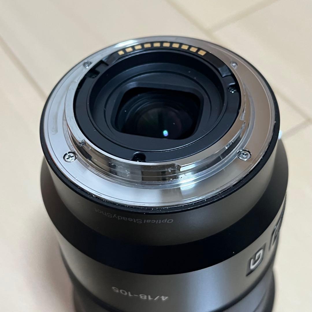 レンズ(ズーム) SONY E PZ 18-105mm F4 G OSS SELP18105G