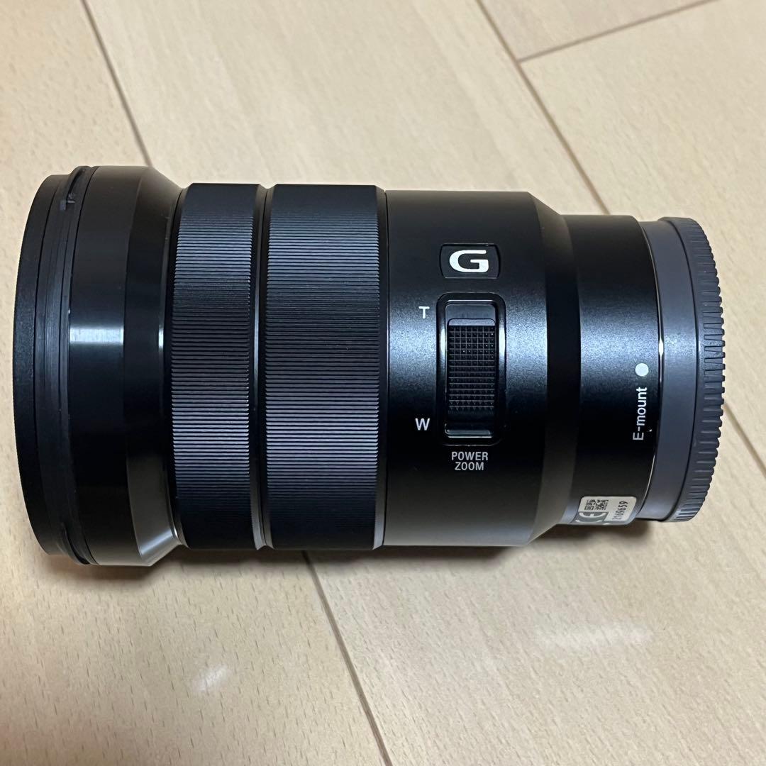 レンズ(ズーム) SONY E PZ 18-105mm F4 G OSS SELP18105G