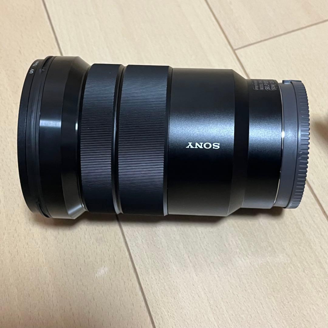 レンズ(ズーム) SONY E PZ 18-105mm F4 G OSS SELP18105G