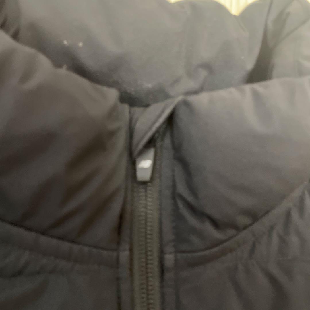 ニューバランスゴルフ　黒　ダウン80％フェザー20％ ジャケット　サイズ7