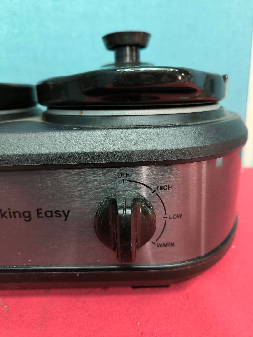 美品　KOOC　トリプルスロークッカー