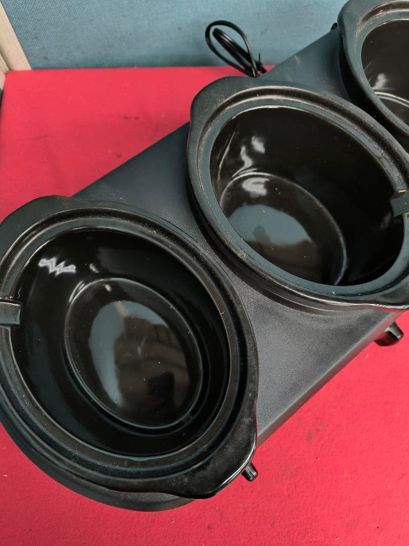 美品　KOOC　トリプルスロークッカー