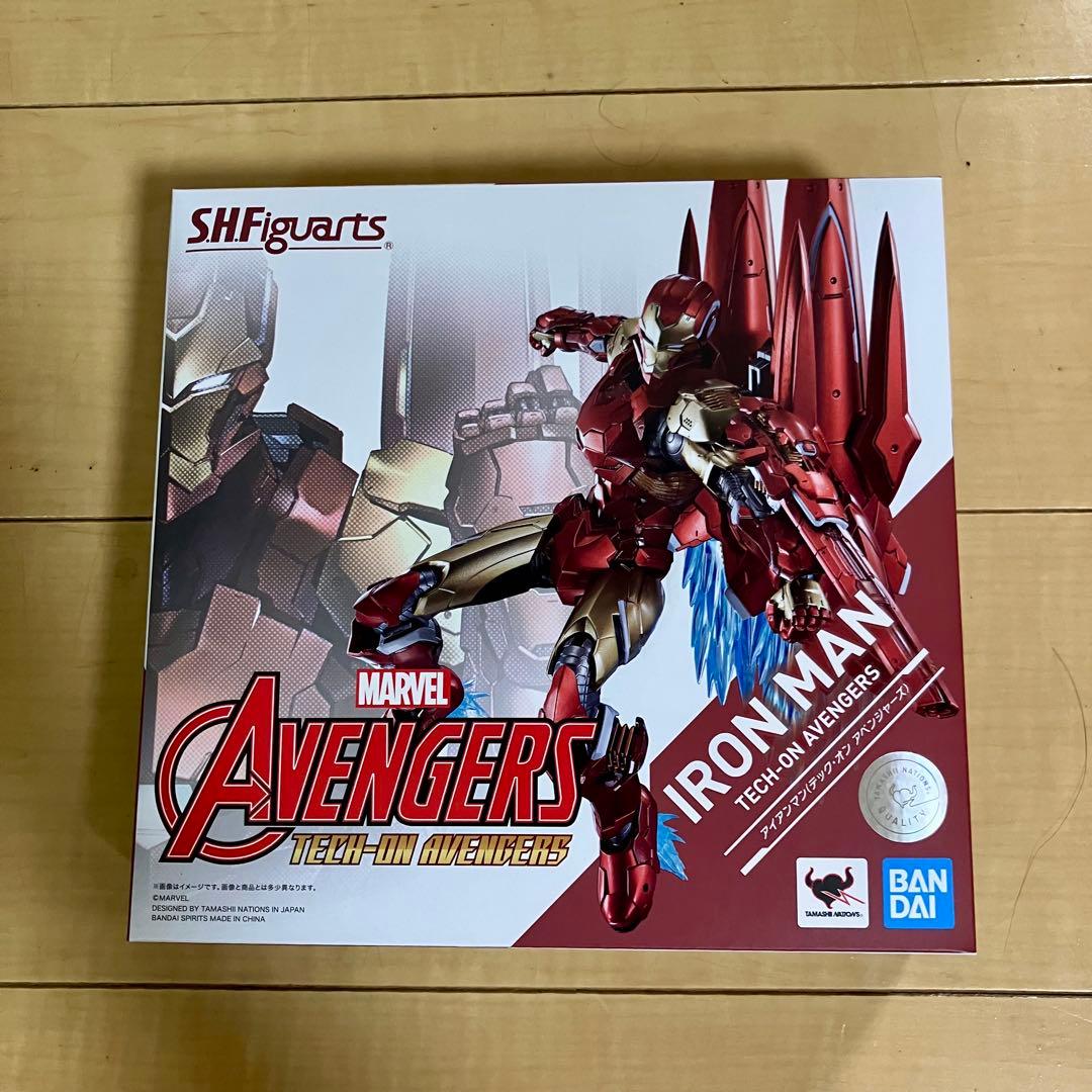 新品未開封 S.H.Figuarts アイアンマン テックオンアベンジャーズ