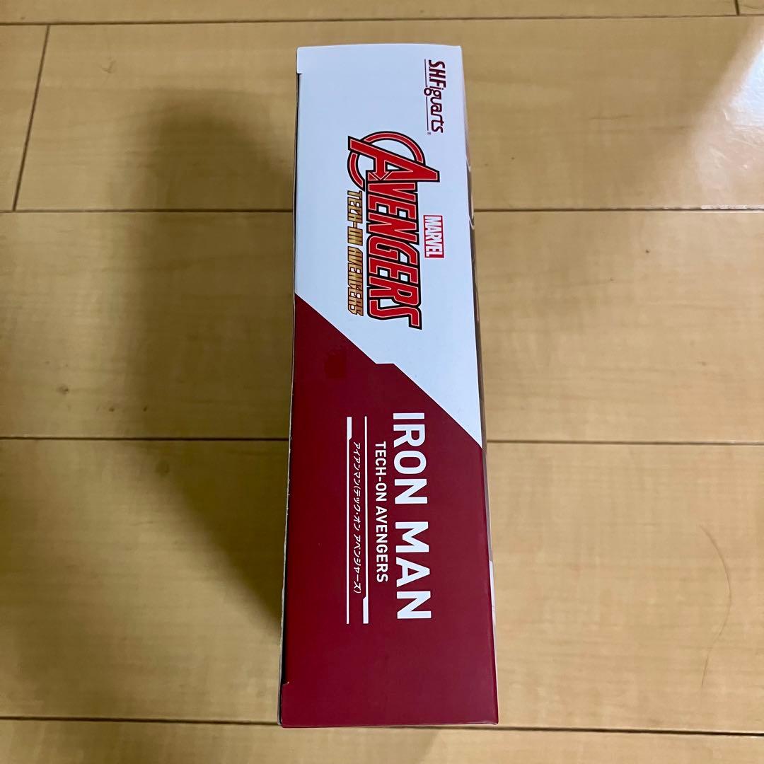 新品未開封 S.H.Figuarts アイアンマン テックオンアベンジャーズ