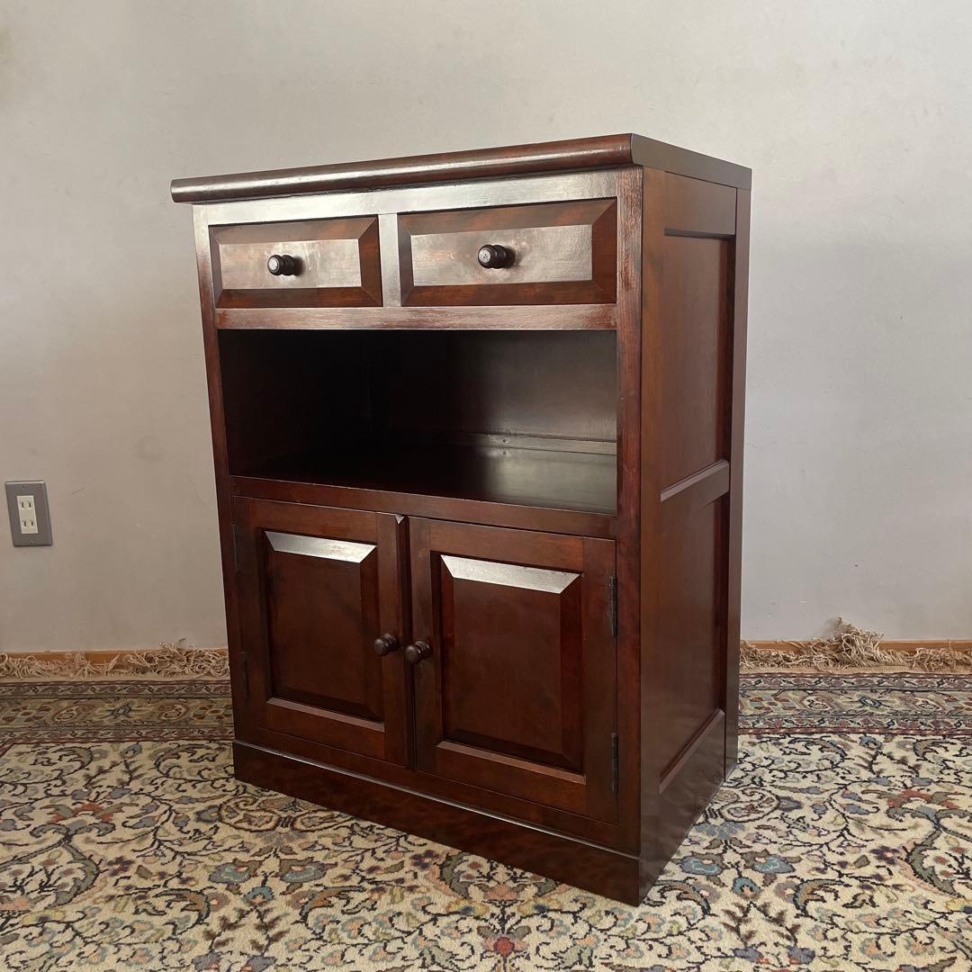 松本民芸家具 箪笥　チェスト 無垢材 ミズメザクラ