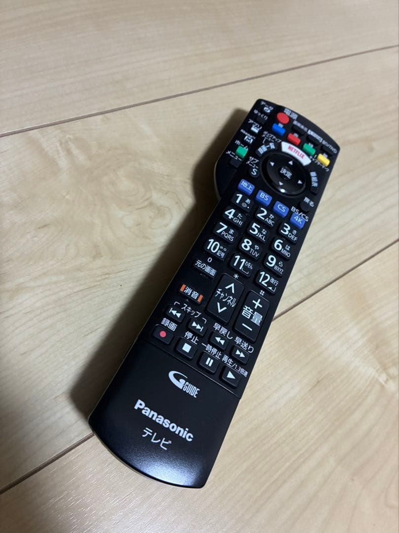 【ジャンク品】Panasonic TH-43GR770 43インチ液晶テレビ