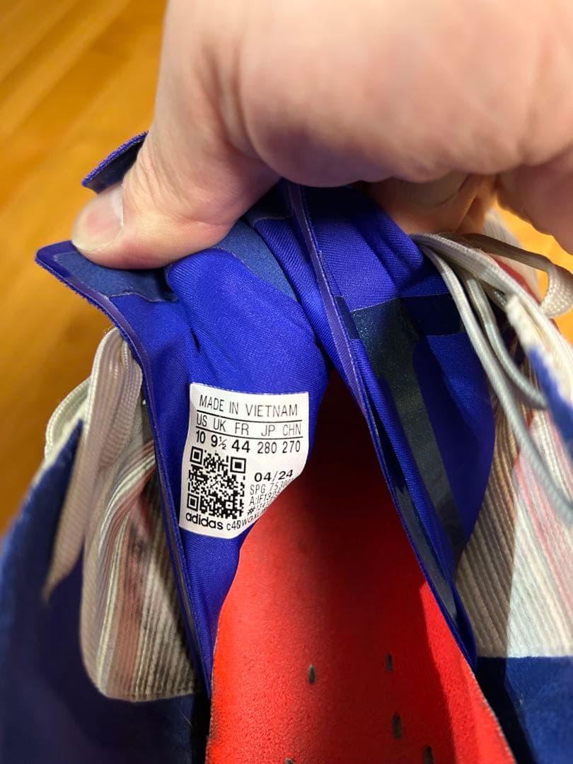 adidas F50 プロ　AG/HG サッカースパイク