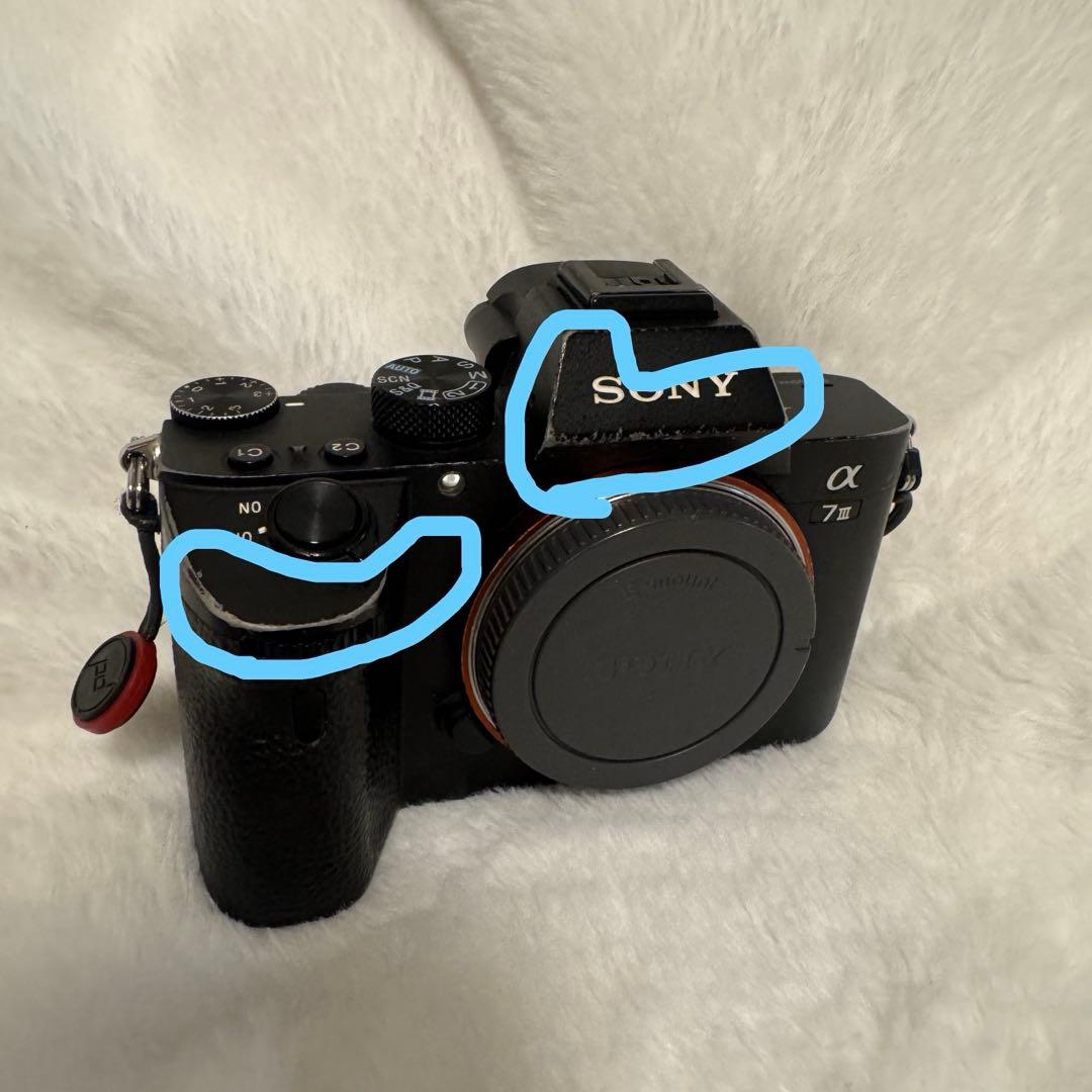 SONY α7 III ボディ（ILCE-7M3）