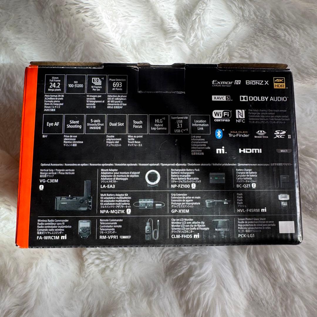 SONY α7 III ボディ（ILCE-7M3）