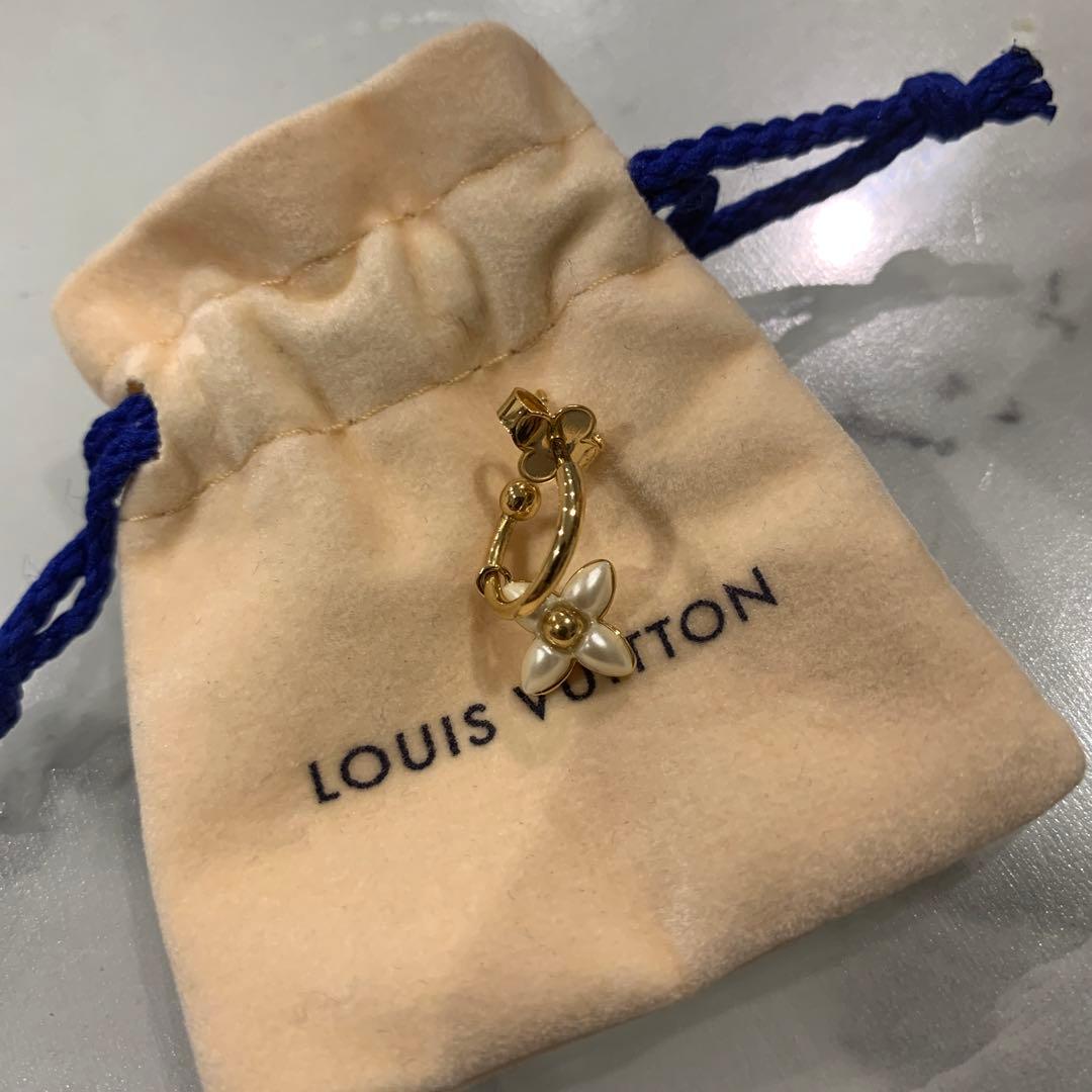 最終値下げ！正規品　LVピアスフローラグラム　1点売り