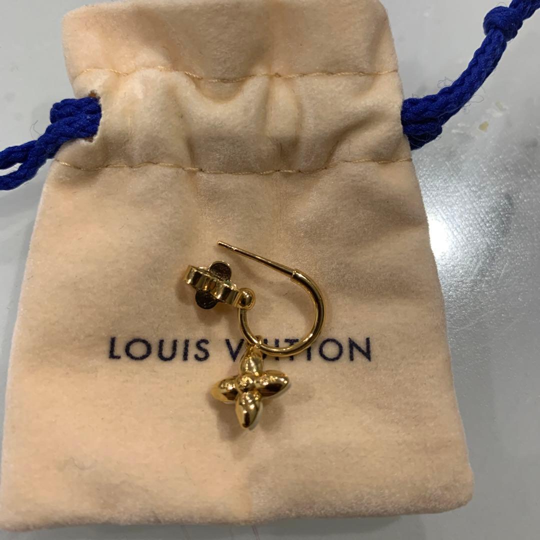 最終値下げ！正規品　LVピアスフローラグラム　1点売り