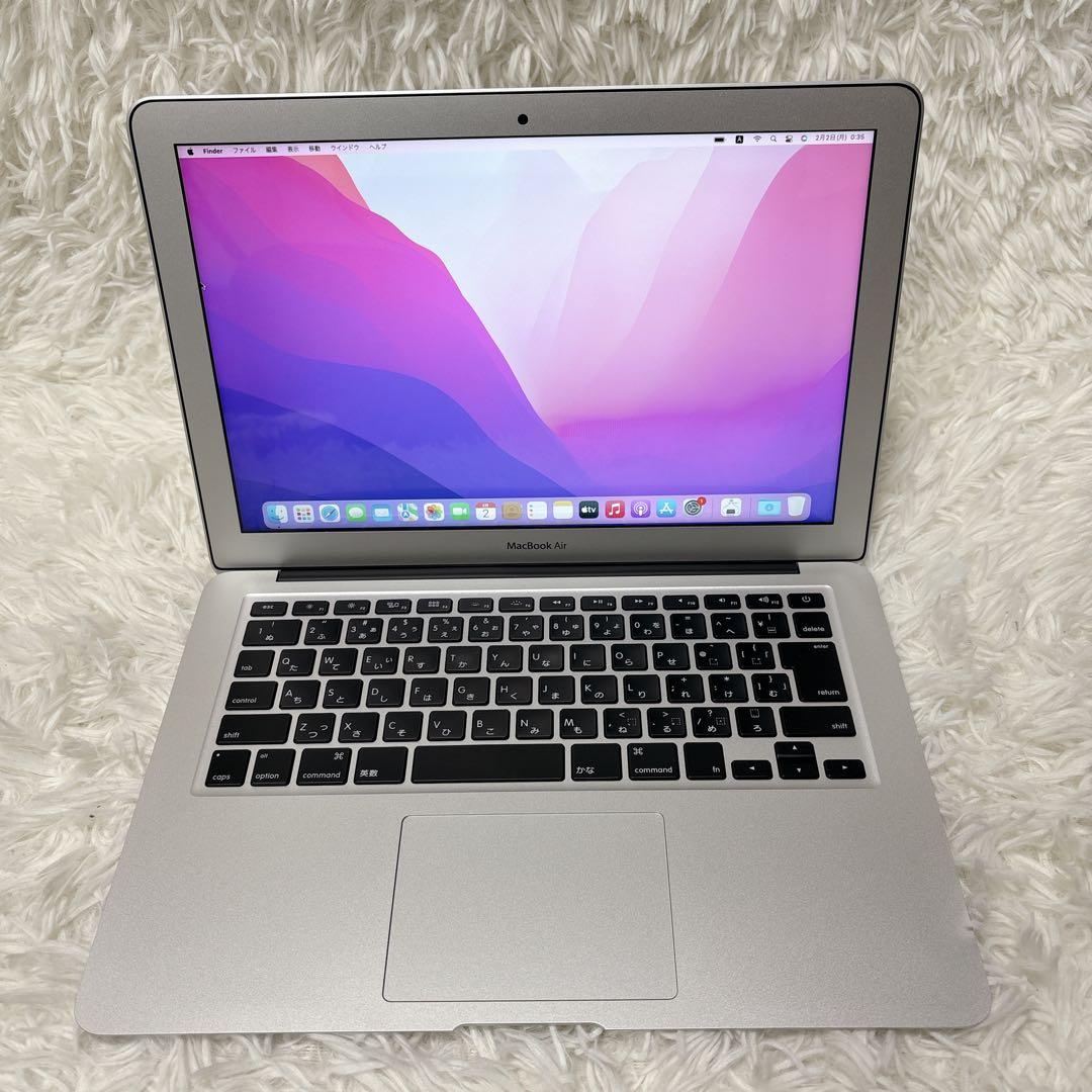美品 CTOカスタム MacBook Air 13インチ i7 充電回数7回