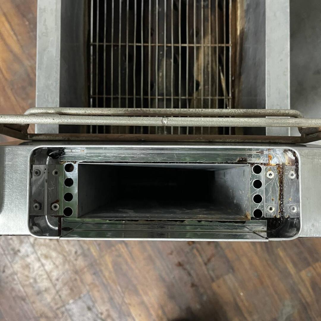 マルゼン MGF-13FG ガスフライヤー 都市ガス用 中古 動作未確認 店舗