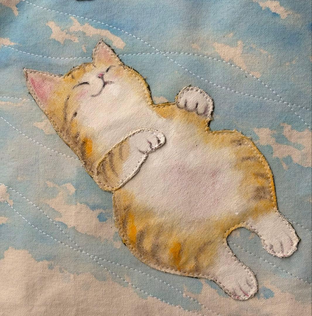 かおり様オーダー　\"サグラダ・ファミリアとニャンズ\"