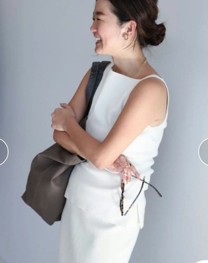 Demi-Luxe BEAMS　デミルクスビームス　ヘルシーニットキャミソール