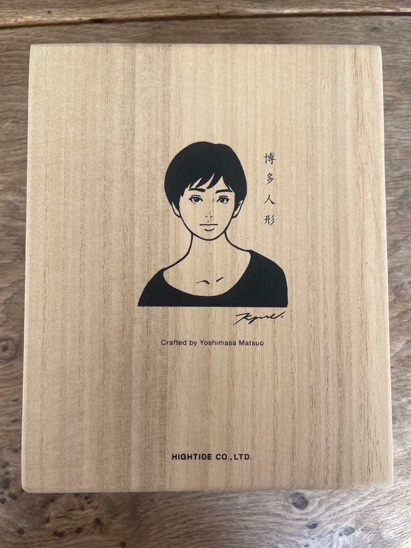 ✴︎未使用✴︎ KYNE×博多人形