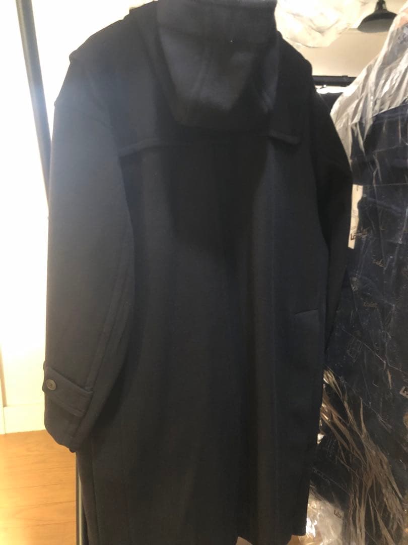 【UNIQLO +J】ウールオーバーサイズダッフルコート