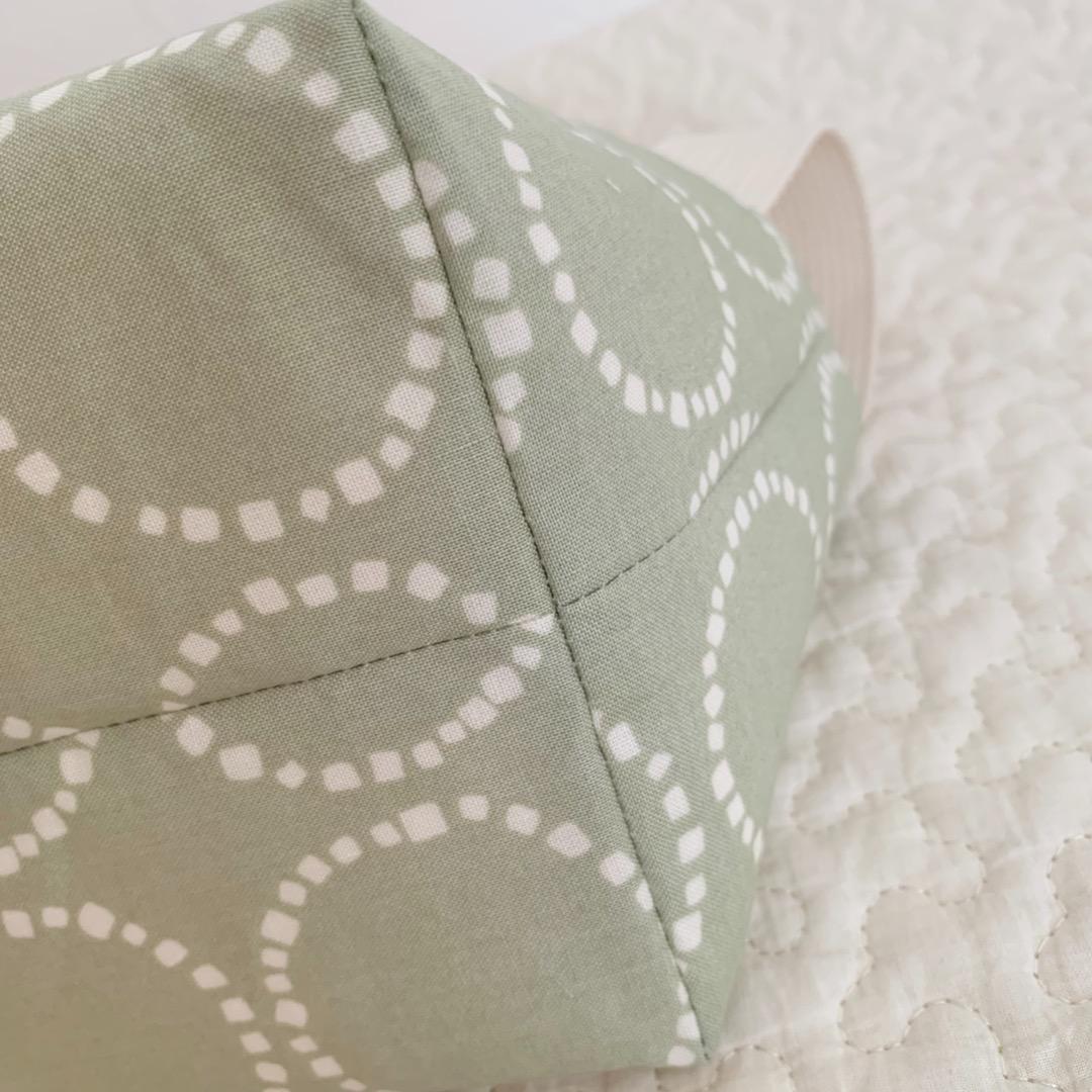 ファブリックバスケット*handmade*