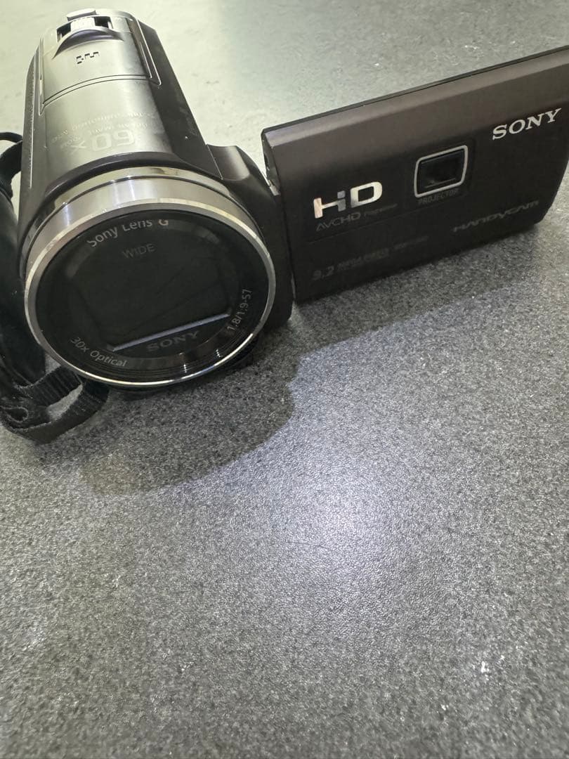 Sony HDR-PJ540 ビデオカメラバッテリー付き