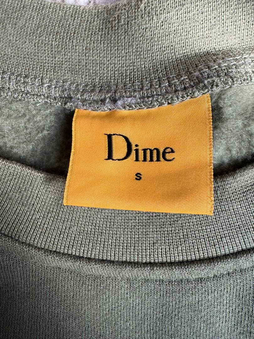 DIME COLLEGE CREWNECK スウェット
