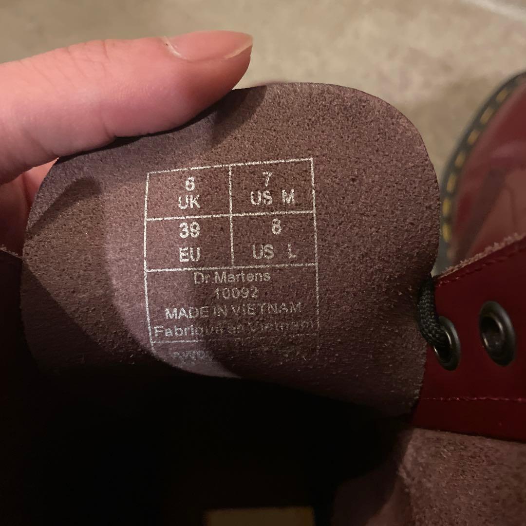 Dr.Martens 10ホール uk6