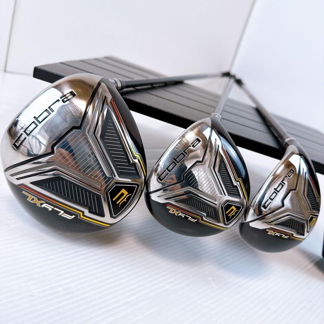 コブラ　FLY XL2（2025年）クラブセット　10本　キャディバッグ付き（S
