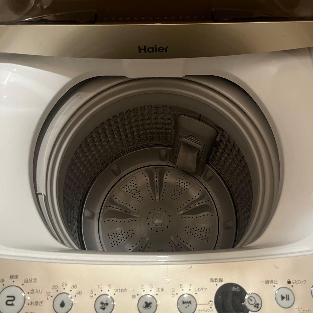 Haier 縦型洗濯機 5.5kg