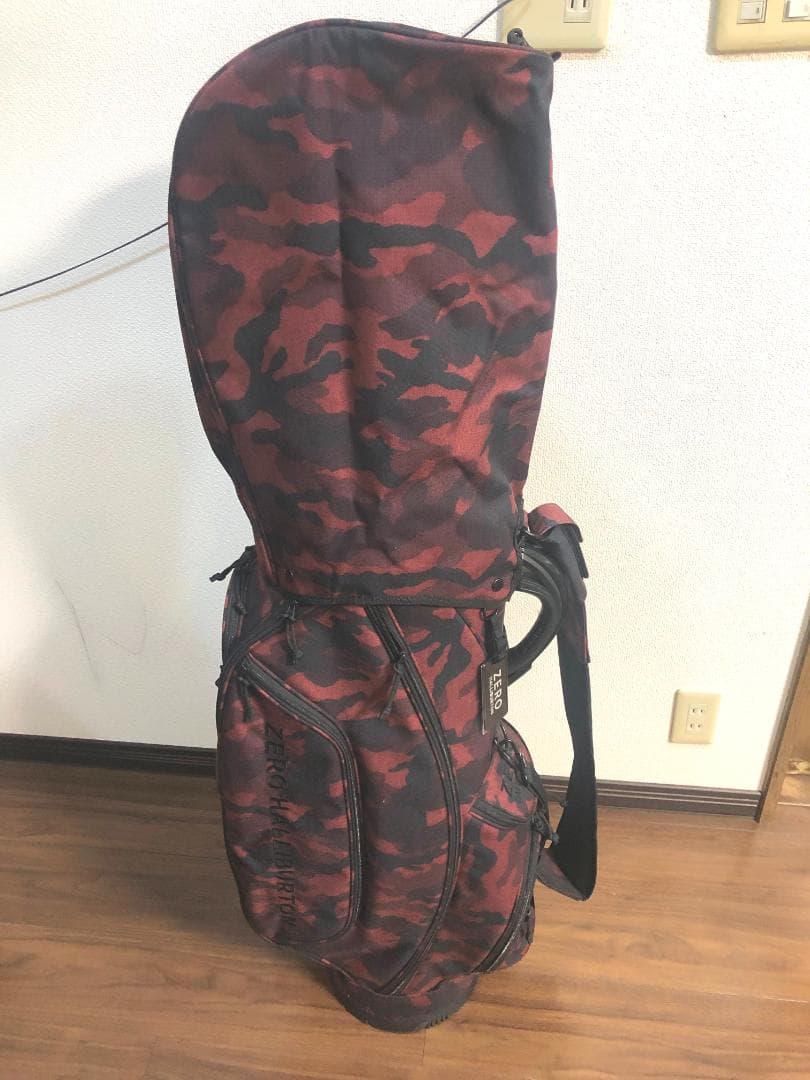 ★正規品 ゼロハリバートン ZHG-CB d2 キャディバッグ 82396