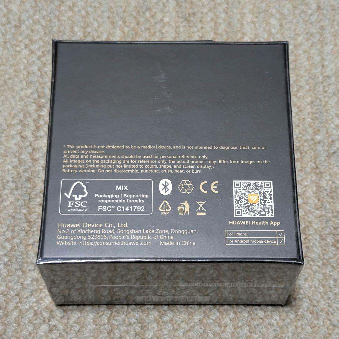 【新品】HUAWEI WATCH GT6 Pro 46mm ブラック