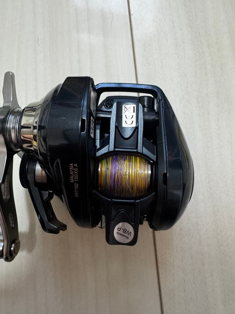SHIMANO グラップラープレミアム150XG 右巻き