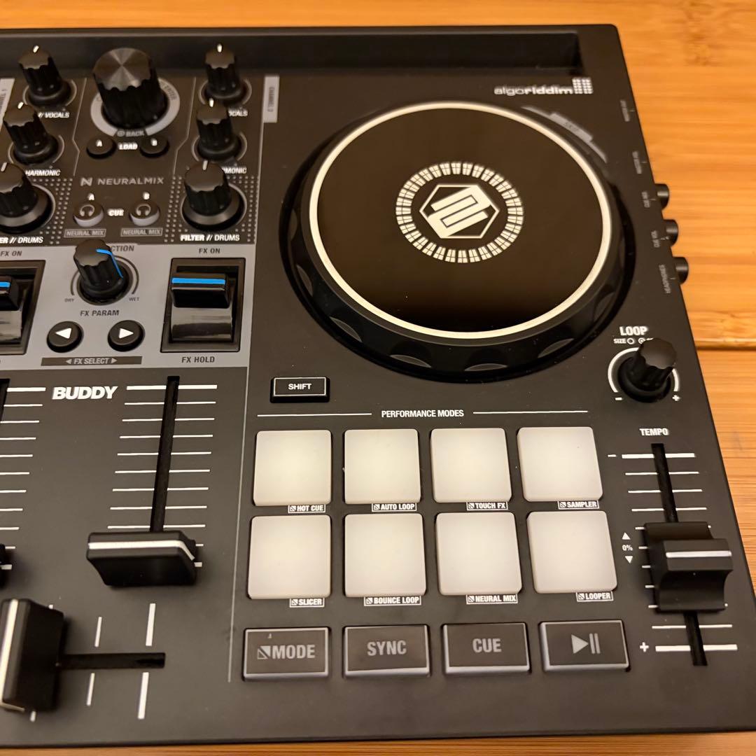 リループ buddy djay DJコントローラー