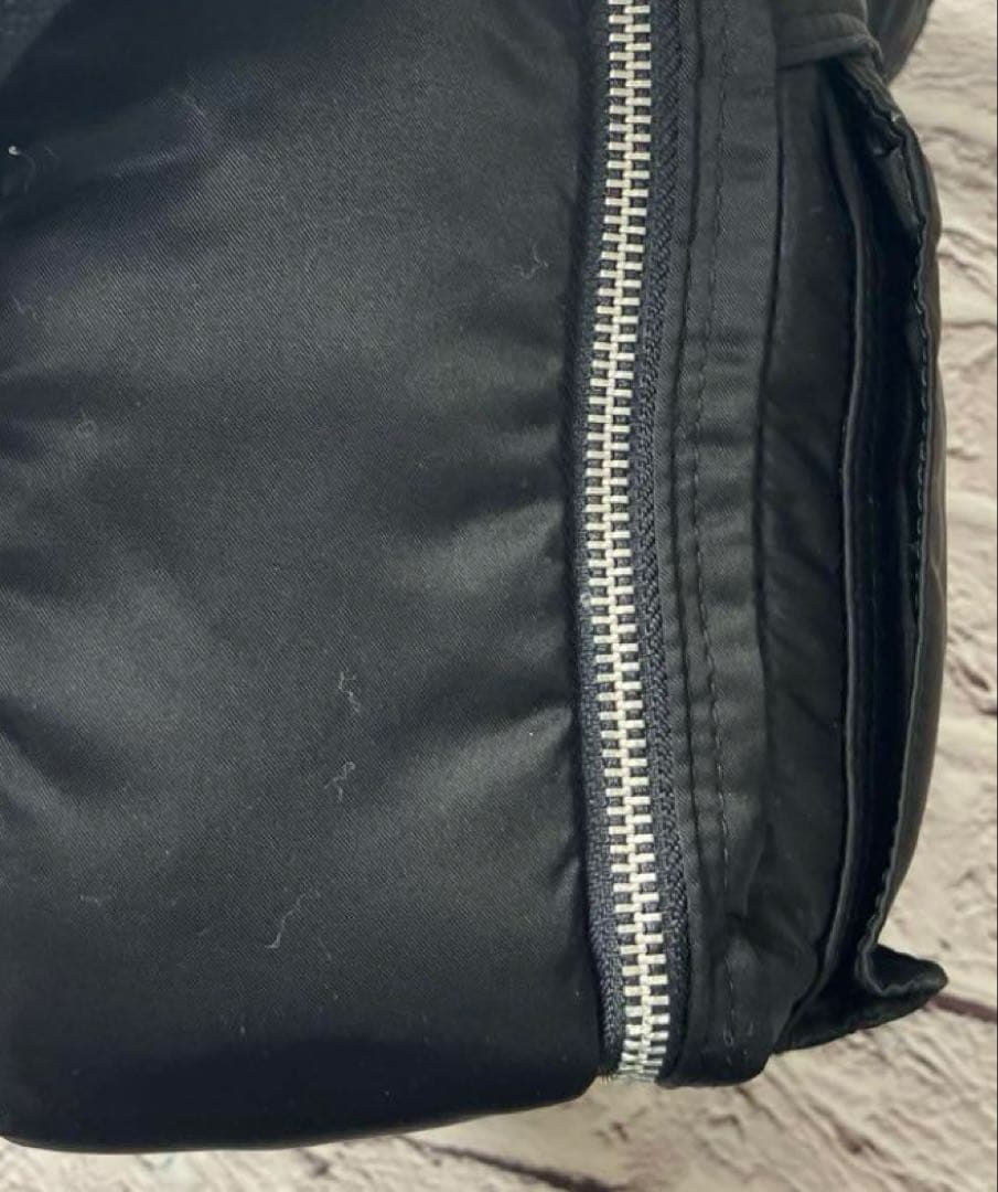 中古美品 ポーター タンカー Wジップ ショルダーバッグ（旧タイプ）