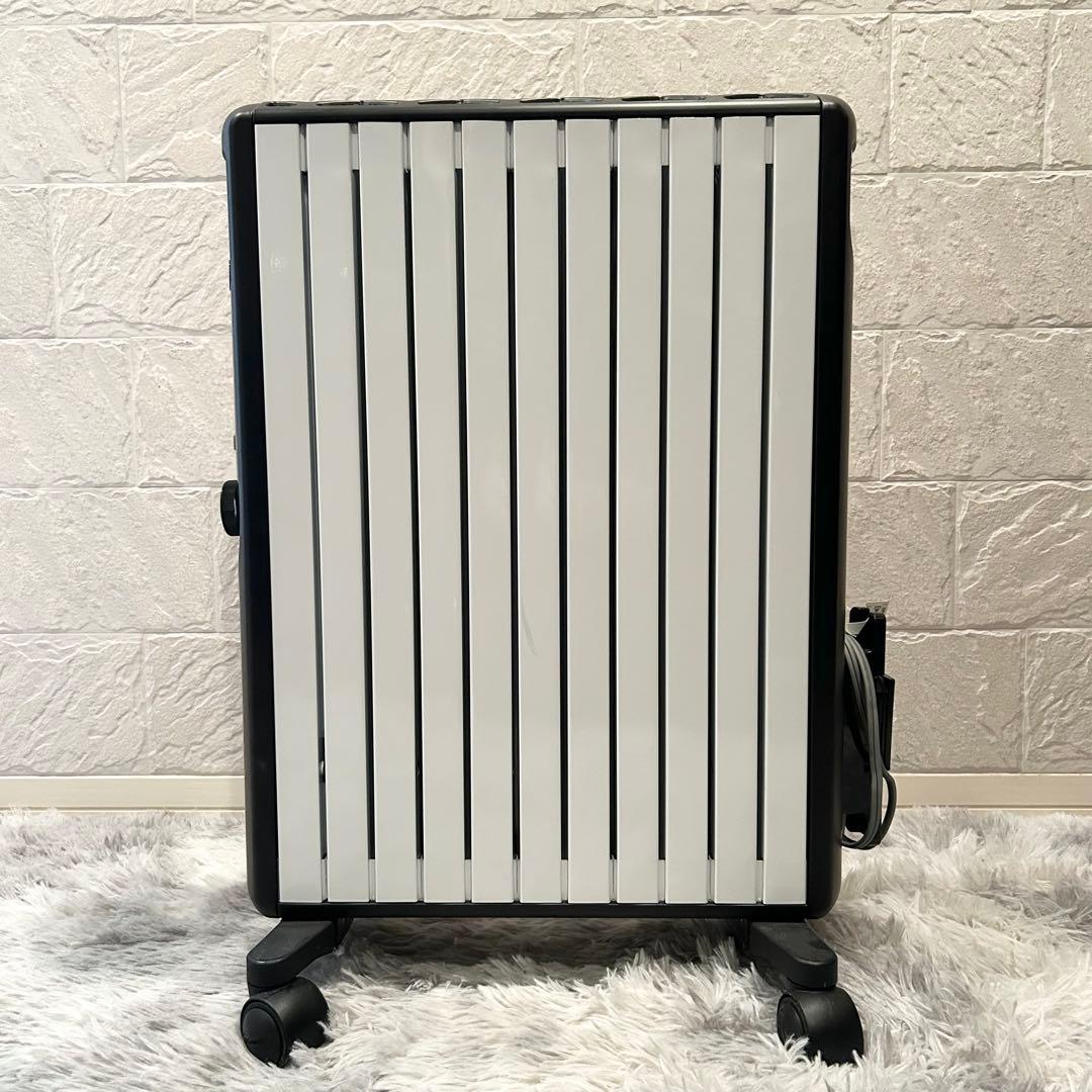 【極美品】デロンギ マルチダイナミックヒーターMDHU15-BK